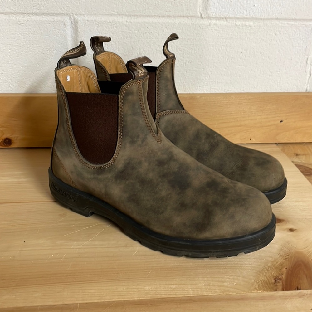 585 Men’s Rustic Brown Blundstone